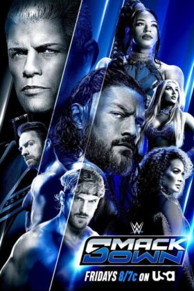 WWE: Friday Night SmackDown (2026) (New Episode Added)